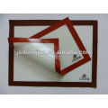 Food grade fiberglass transparent silicone baking mat